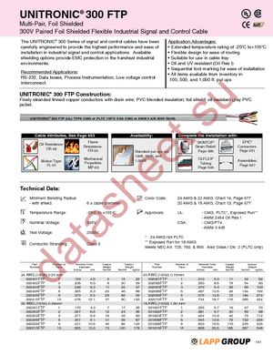 U302002FTP datasheet  